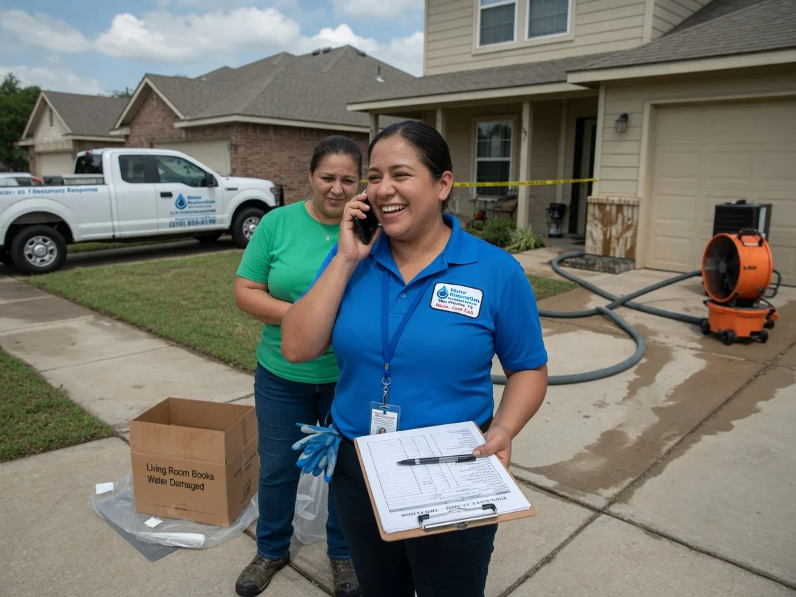 Water Damage Repair Muleshoe, TX FAQs