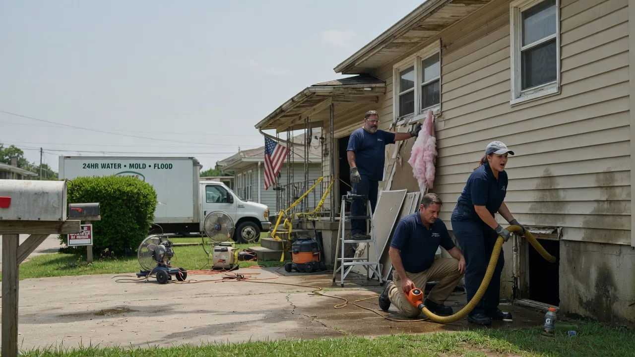 Water Damage Repair in Muleshoe, TX near me